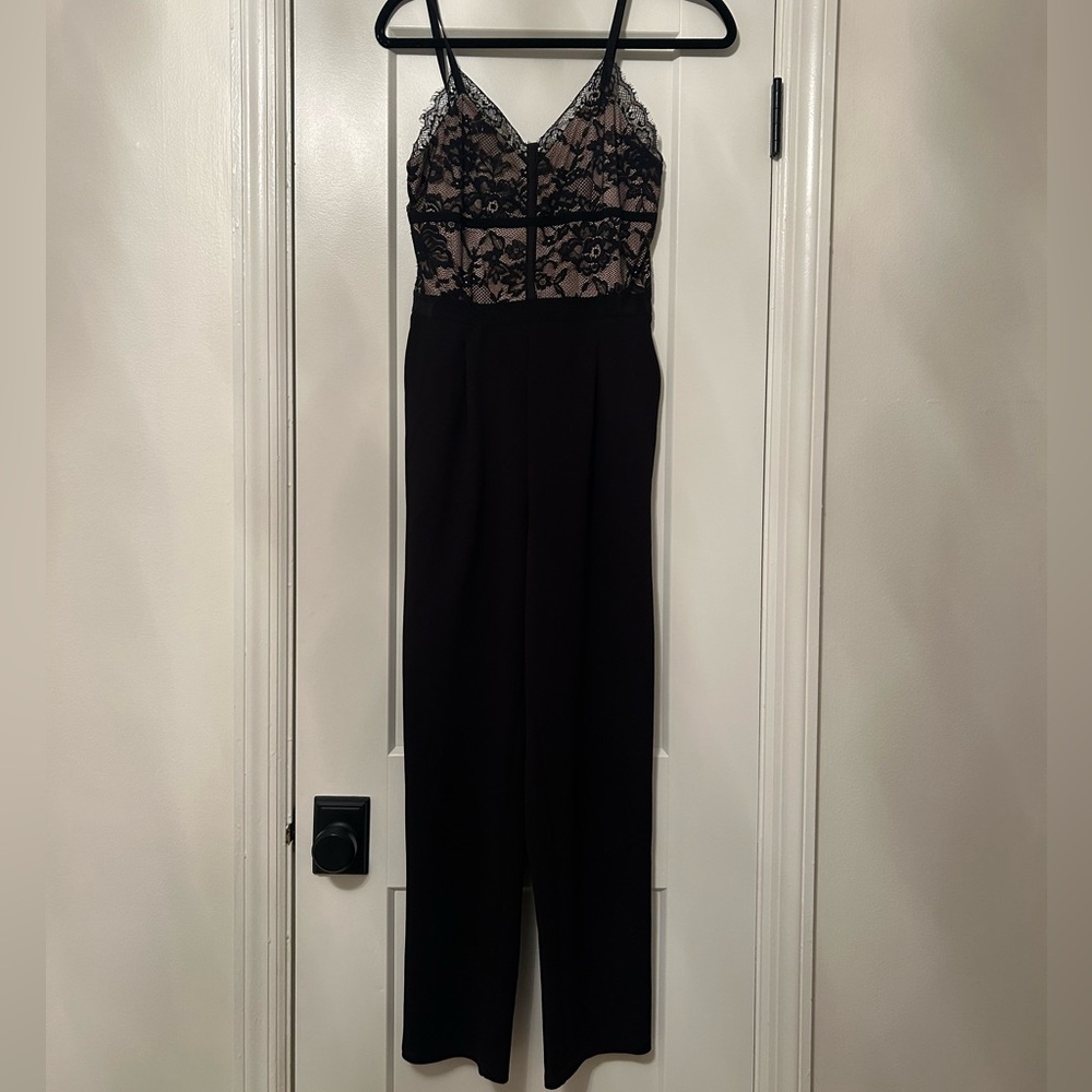 Express black jumpsuit. Size medium